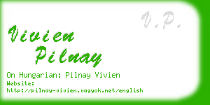 vivien pilnay business card